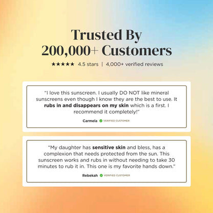Sky and Sol Face and Body Sunscreen SPF 50