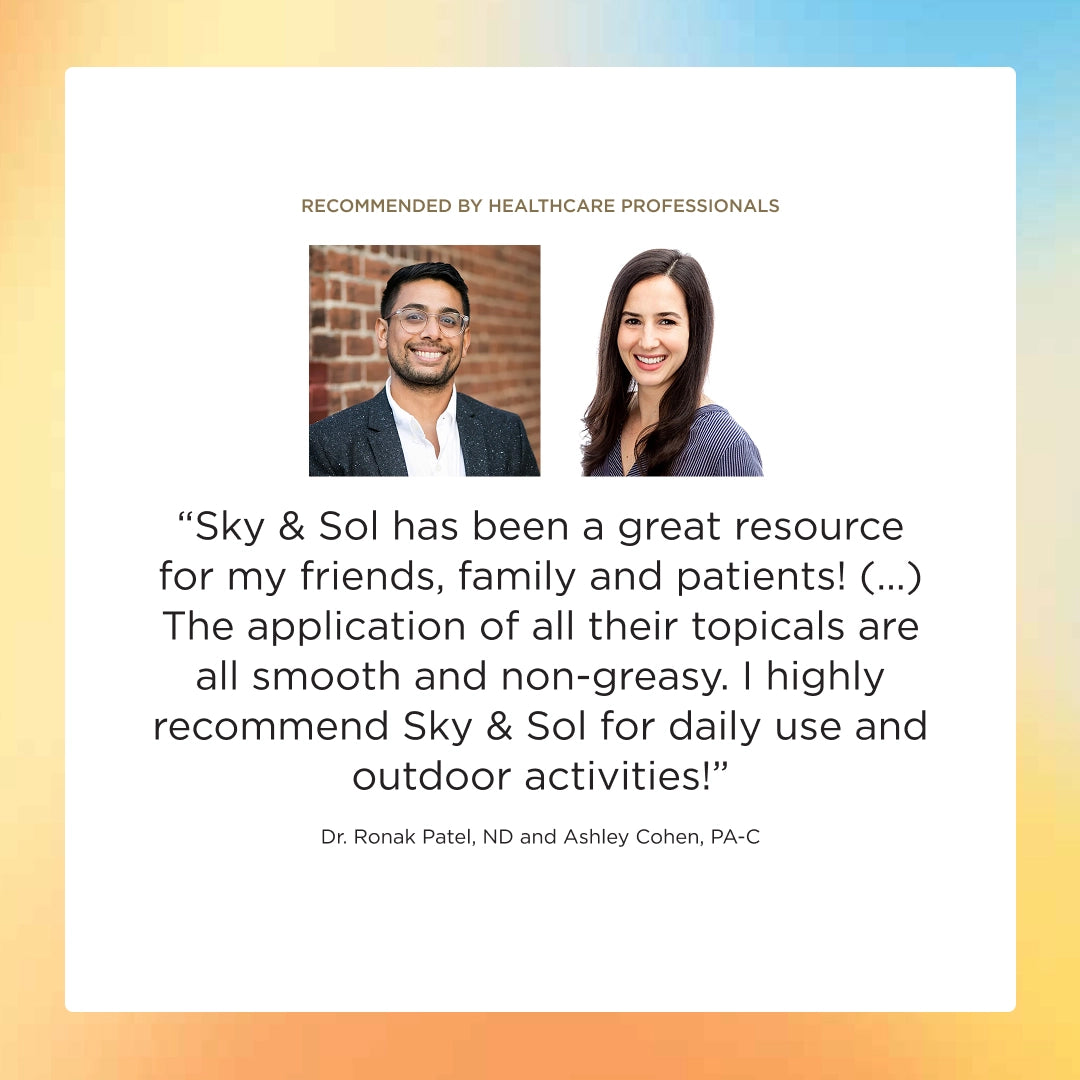 Sky and Sol Face and Body Sunscreen SPF 50
