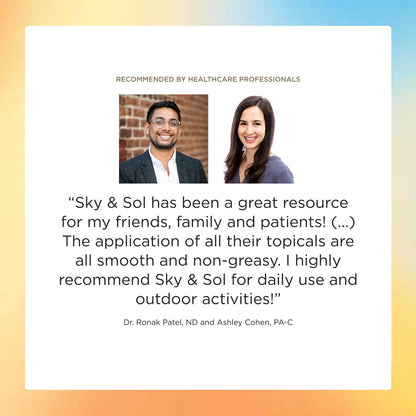 Sky and Sol Face and Body Sunscreen SPF 50